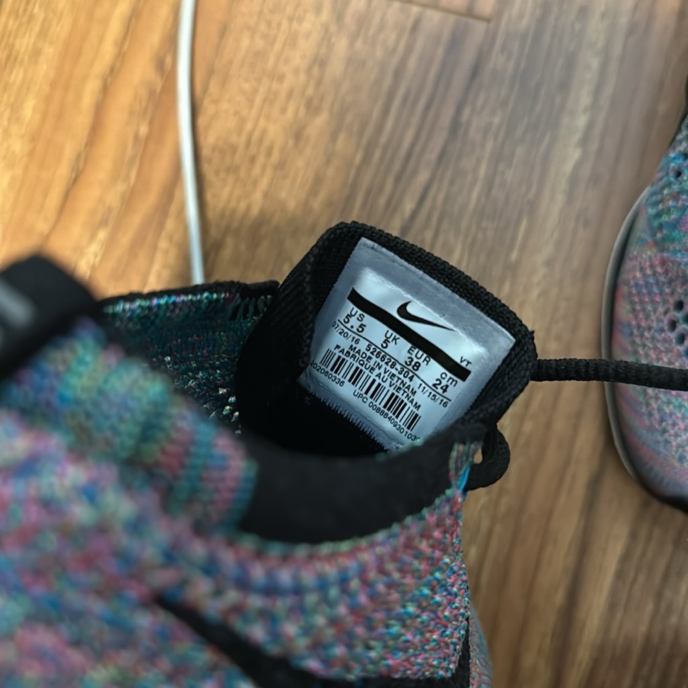 Nike Flyknit racer multi color 2.0 - Picture 5 of 6